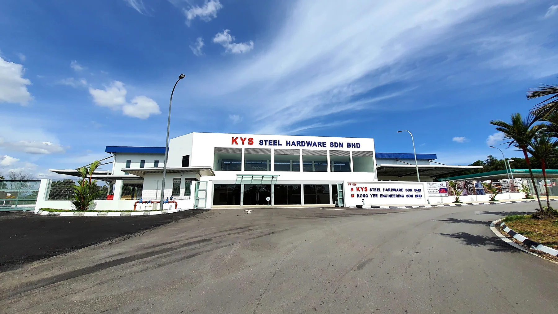 Kong Yee Engineering facility in Nilai